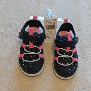 NWT Carter's Polka Dot Shoes Size 6